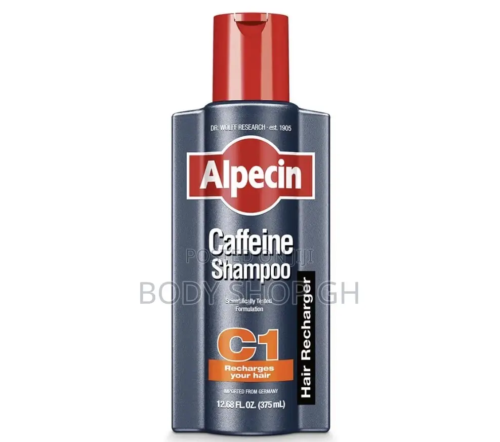 Alpecin Caffeine Shampoo - Promotes Natural Hair Growth and Thickness