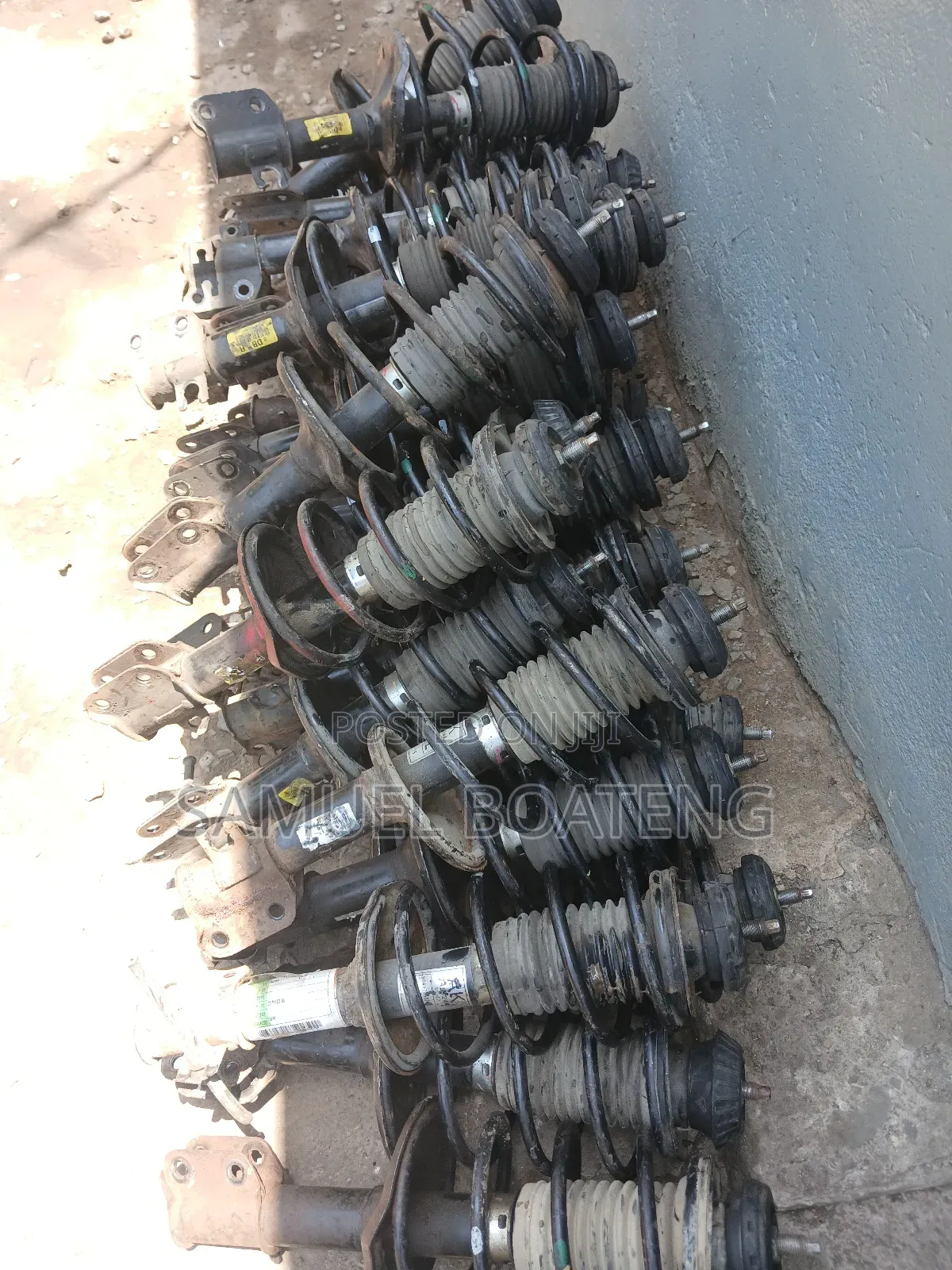 Matiz 3 Front Shocks Is Available Here