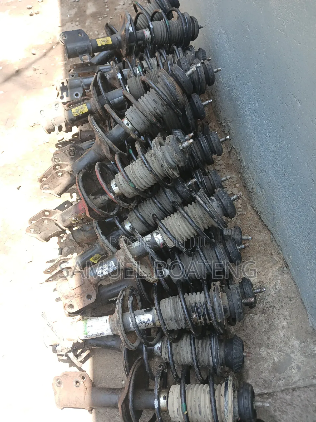 Matiz 3 Front Shocks Is Available Here