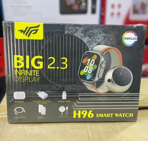 H96 Smart Watch Big 2.3 Infinite Display