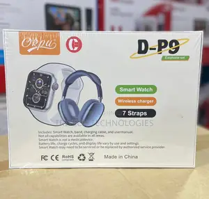D-p9 Smart Watch