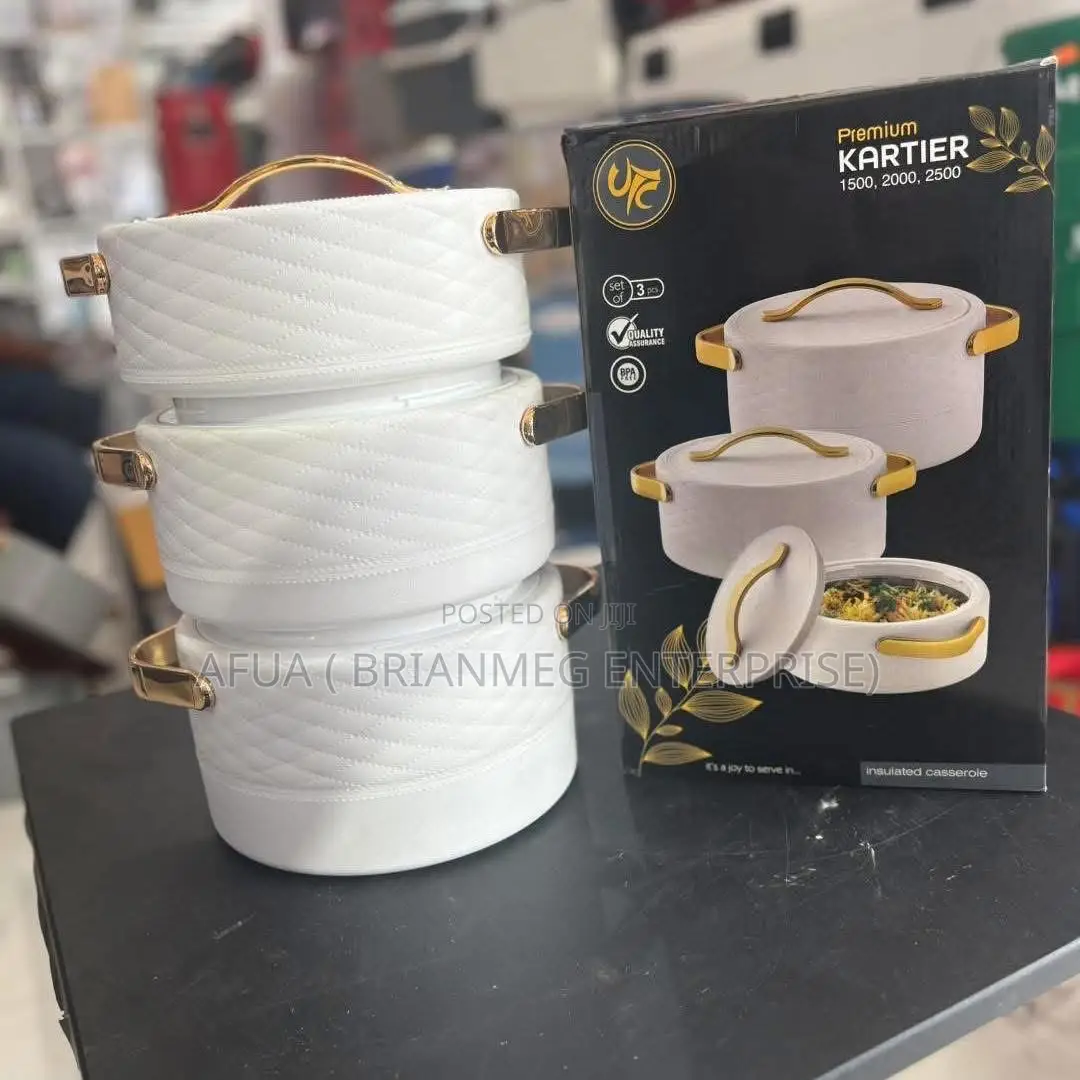 Bpa Free Kartier 3in1 Insulated Foodwarmer