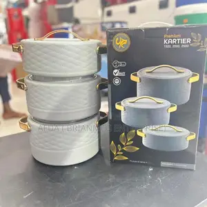 Bpa Free Kartier 3in1 Insulated Foodwarmer