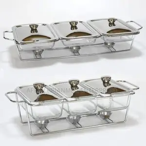 Triple Glass Server