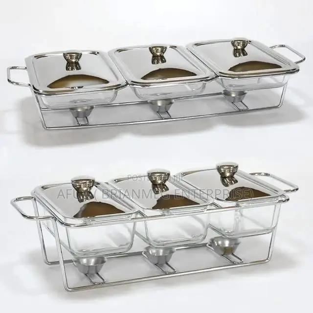 Triple Glass Server