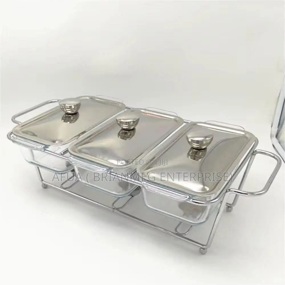 Triple Glass Server