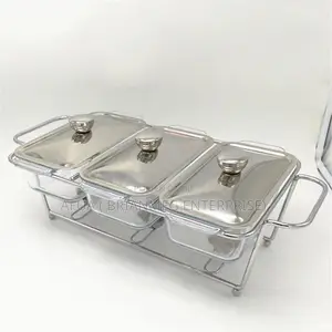 Triple Glass Server