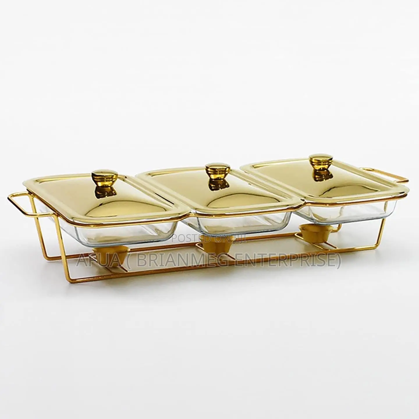 Triple Glass Server