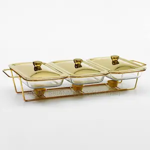 Triple Glass Server