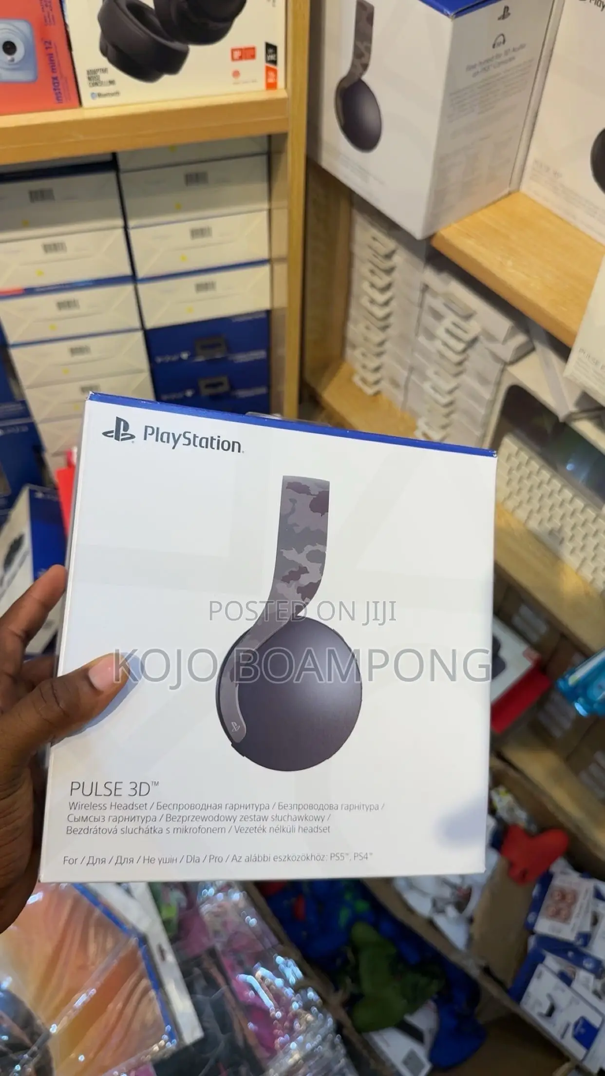 Playstation Headset