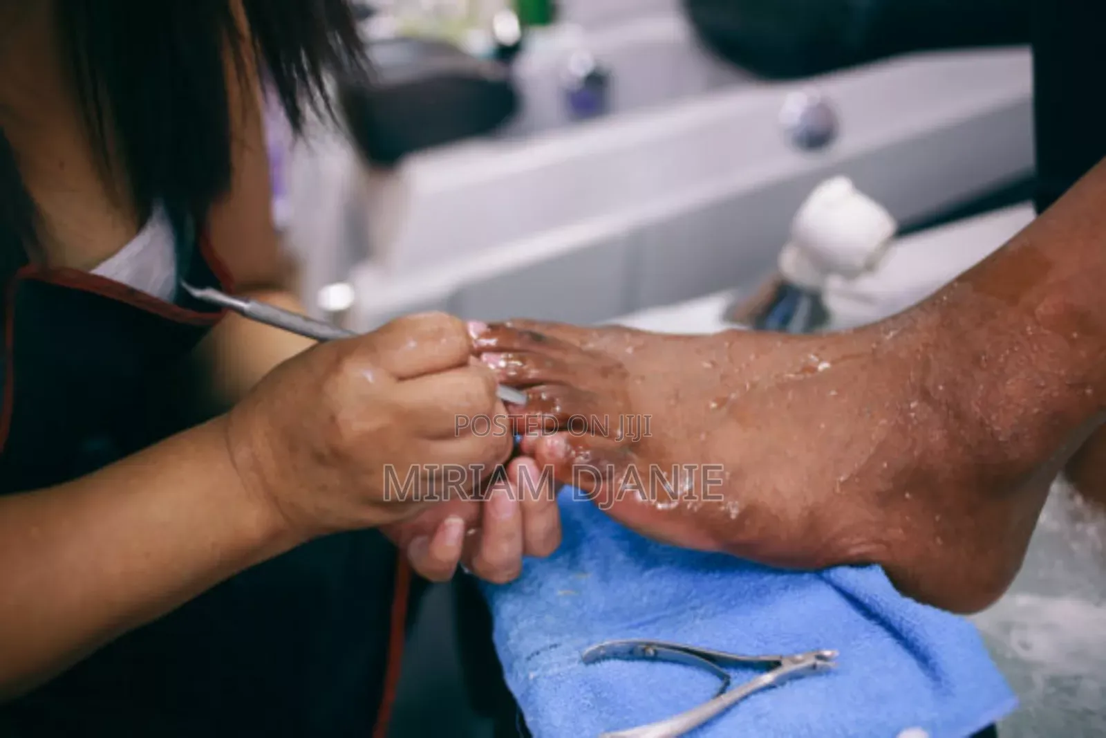 Professional Pedicure and Manicure Services