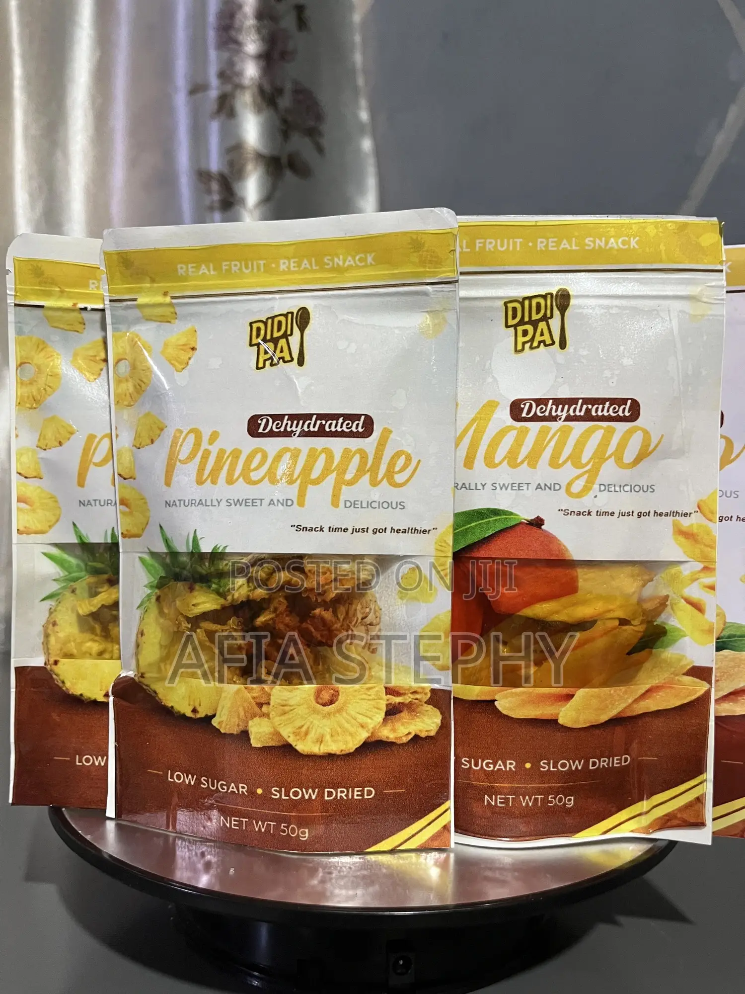 Dried Pineapples 