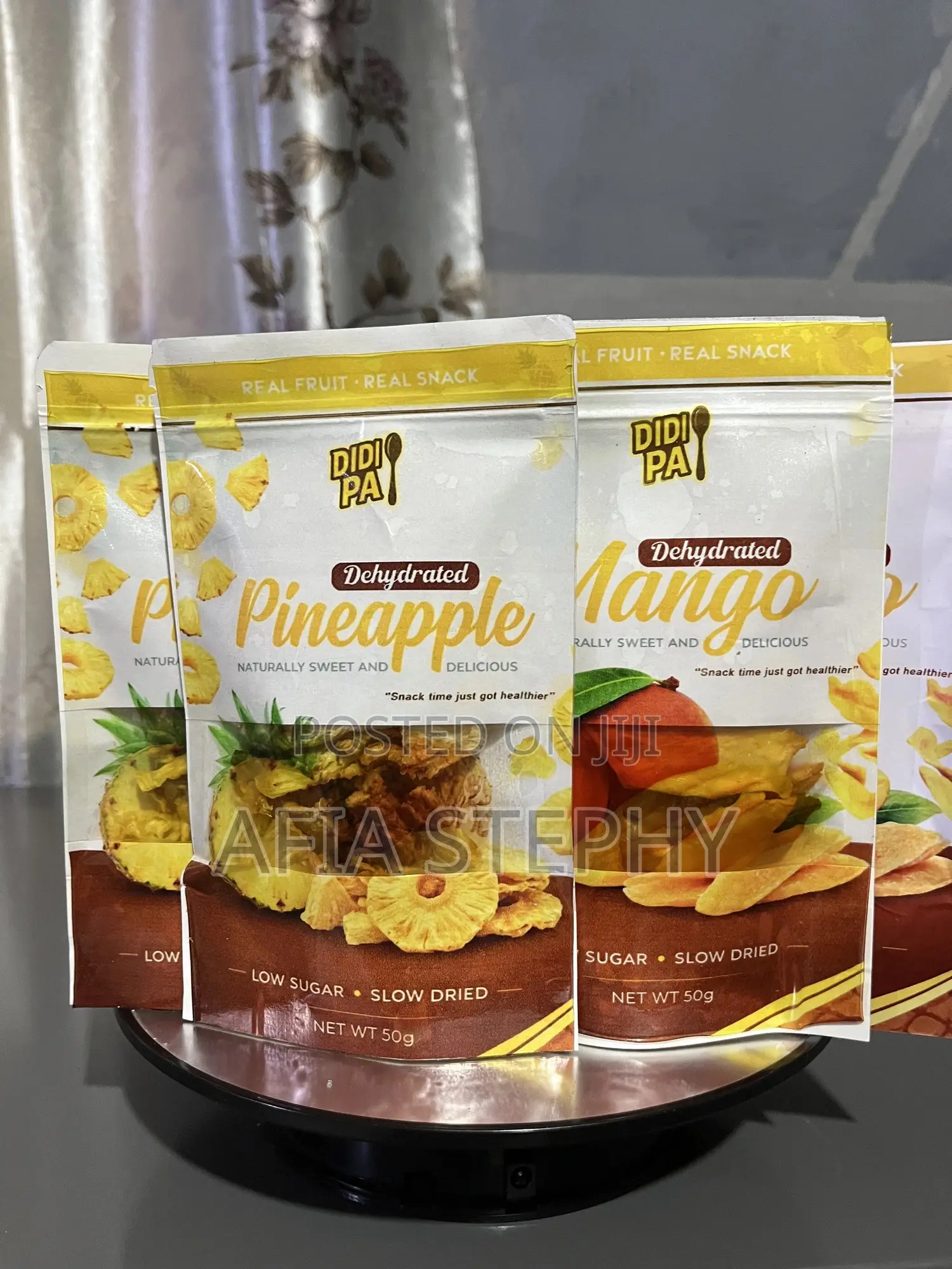 Dried Pineapples 