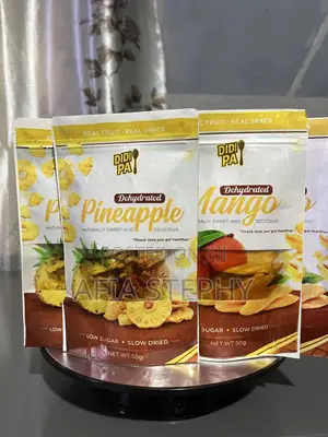 Dried Pineapples 