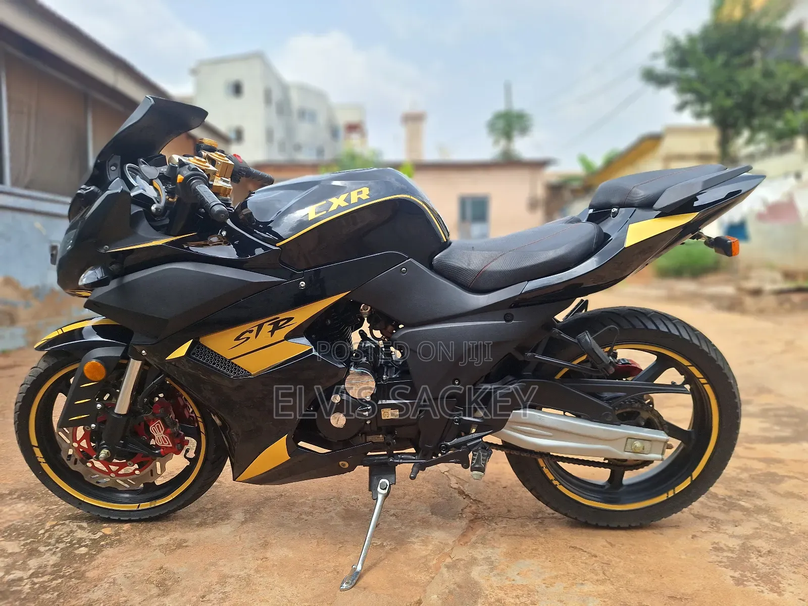 Motorcycle 2022 Black