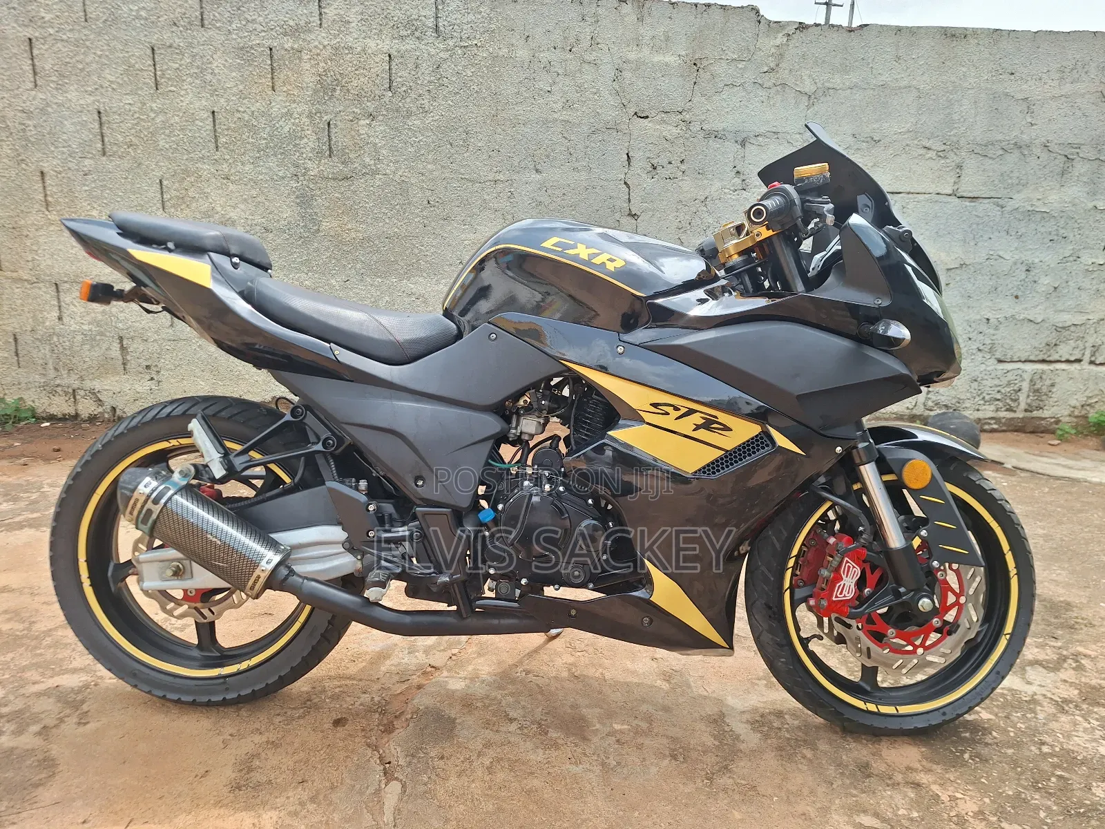 Motorcycle 2022 Black