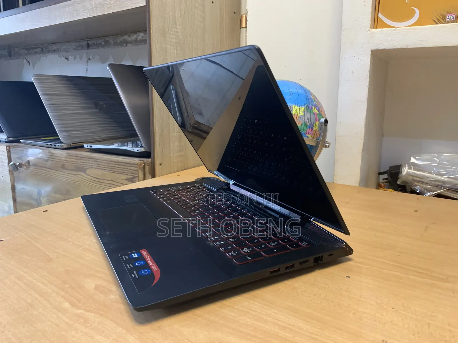 Laptop Lenovo 8GB Intel Core i7 SSHD (Hybrid) 256GB