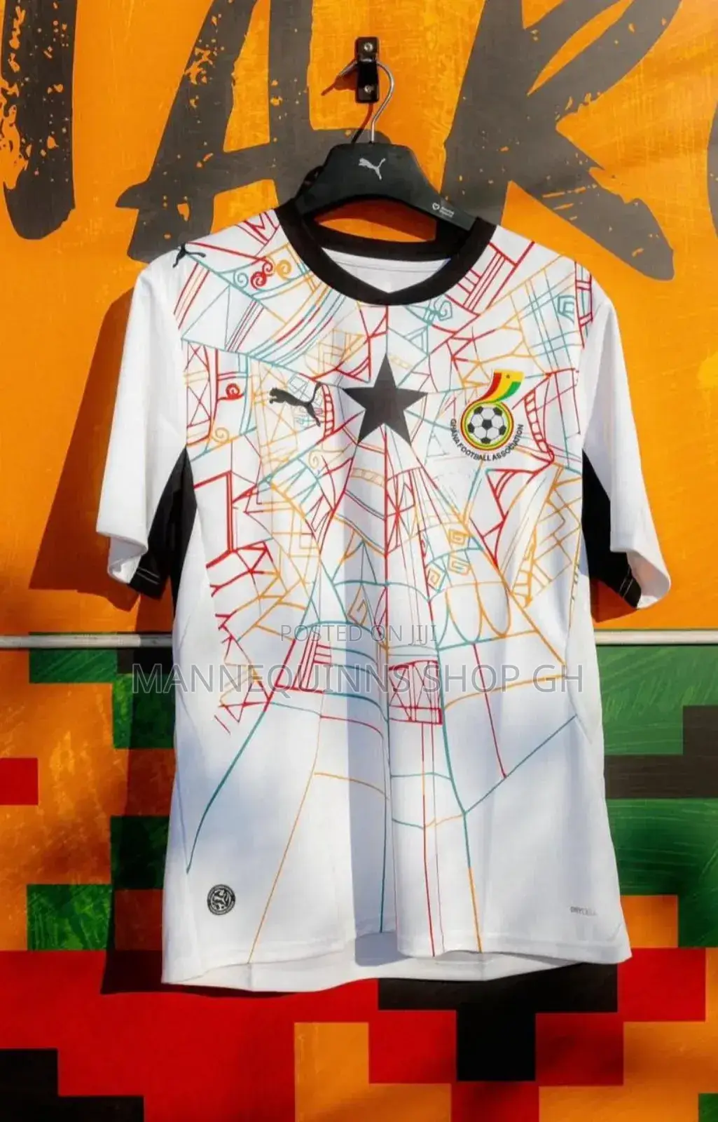 Ghana Quality Jersey Available