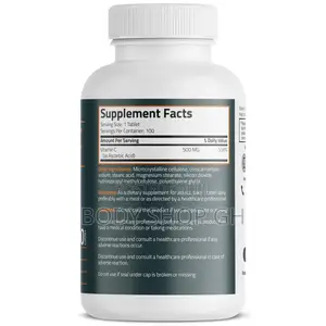 Bronson Vitamin C - Healthy Immune System Antioxidant Protection