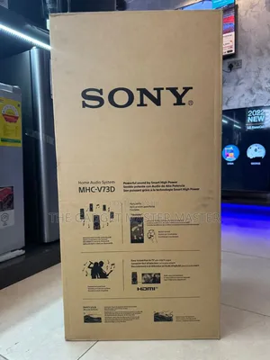 Sony MHC-V73d Home Audio System