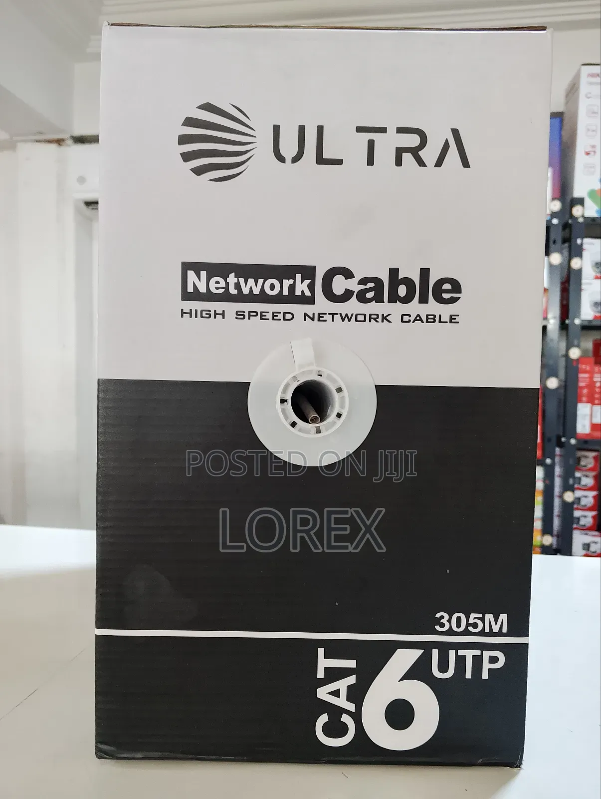 Ultra Cat6 Network Cable Indoor Utp 305m
