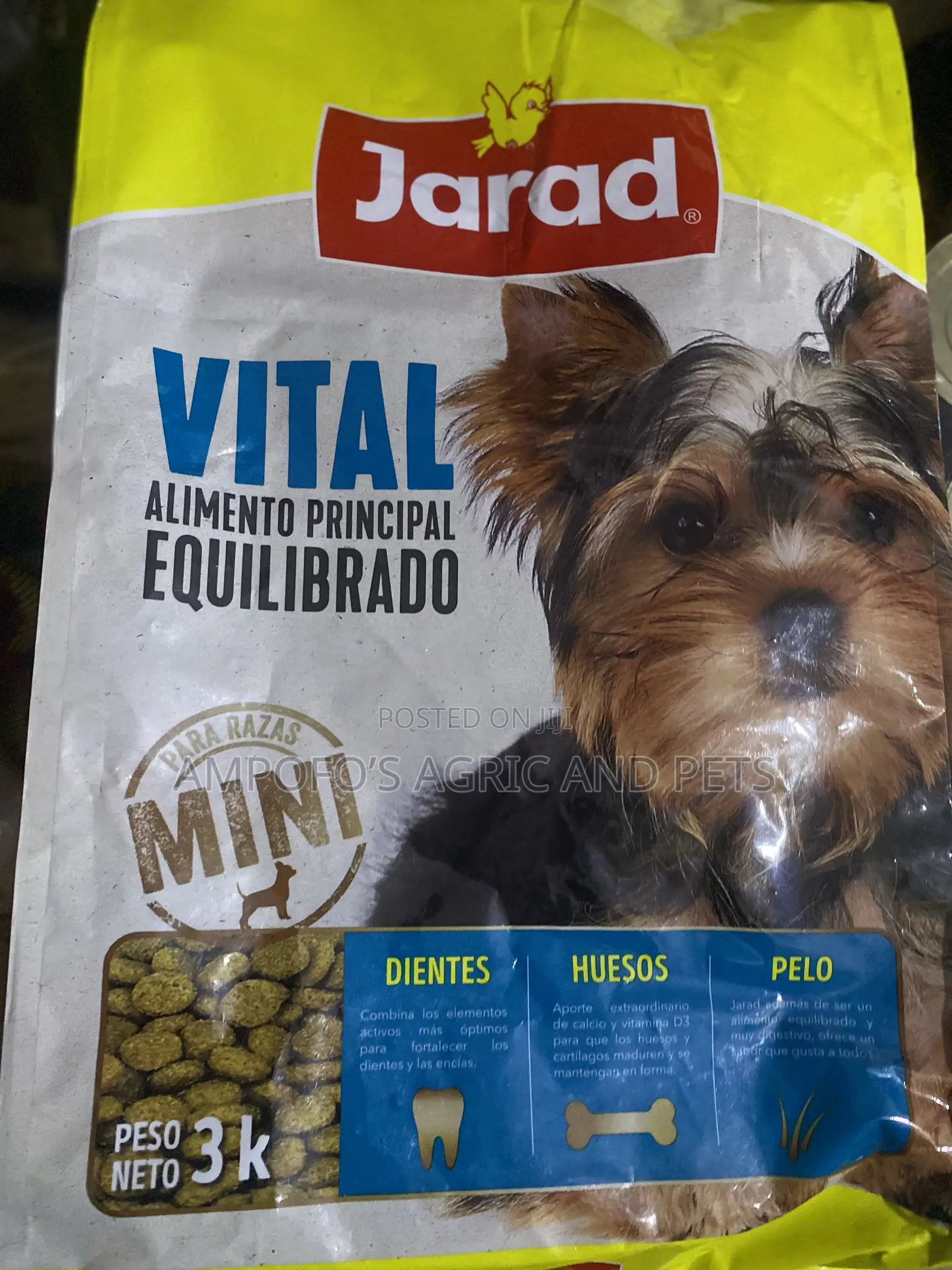 Jarad Dogs Vital Feed