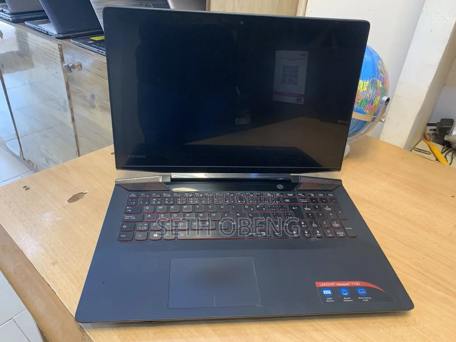 Laptop Lenovo 8GB Intel Core i7 SSHD (Hybrid) 256GB