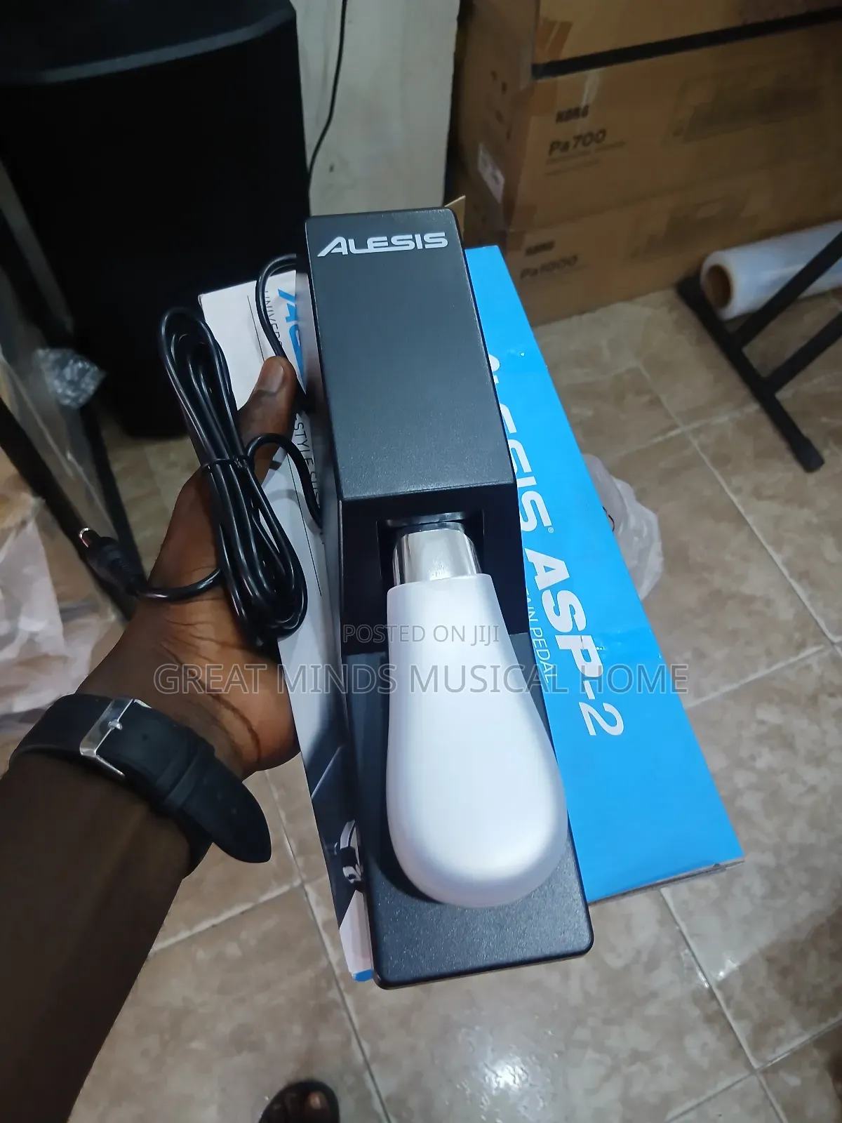 Alesis Asp-2 Keyboard Sustain Pedal
