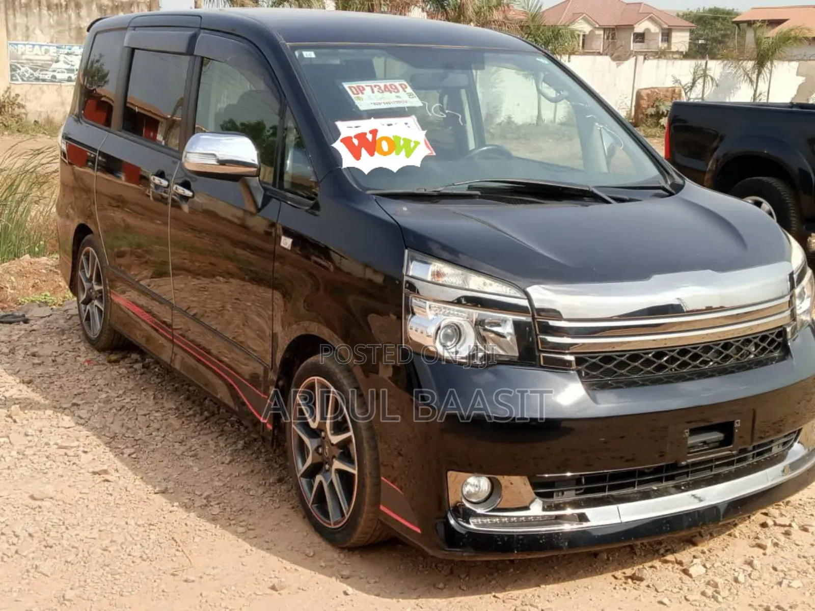 Toyota Voxy 2011 Black