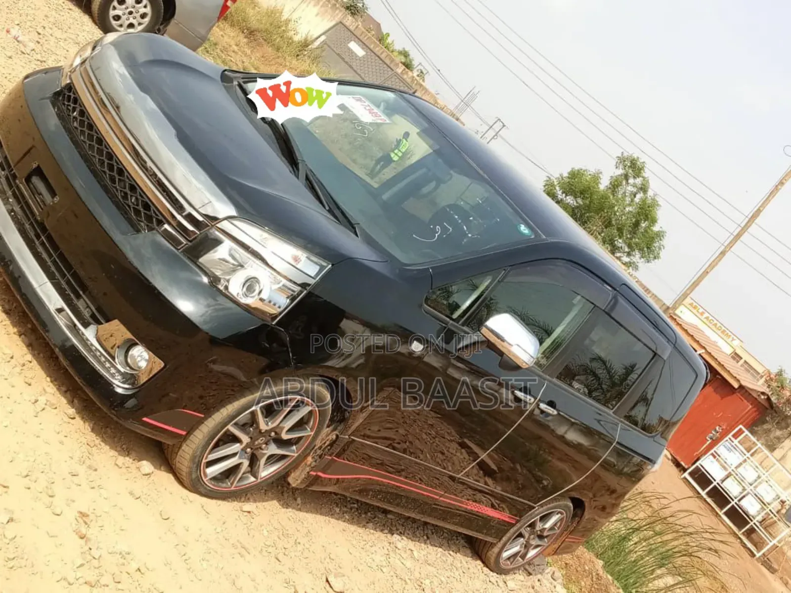 Toyota Voxy 2011 Black