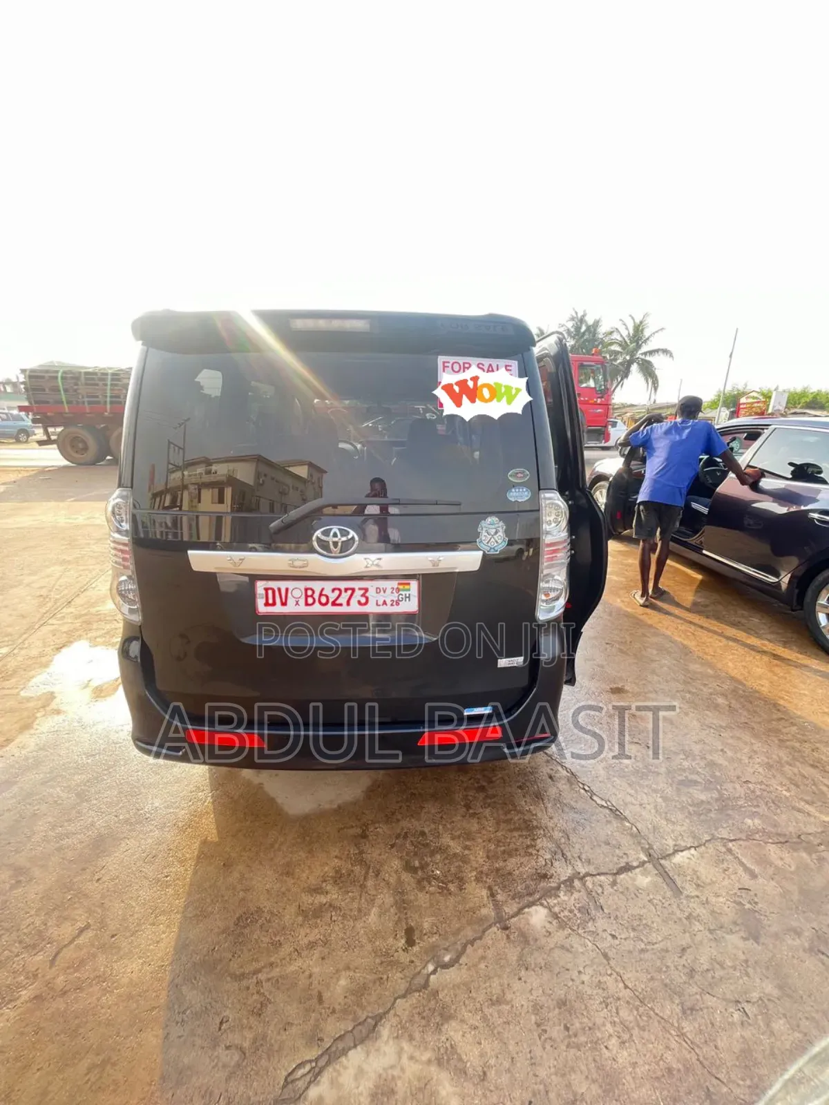 Toyota Voxy 2011 Black