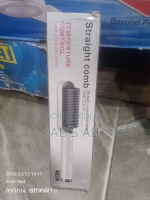 Straight Comb