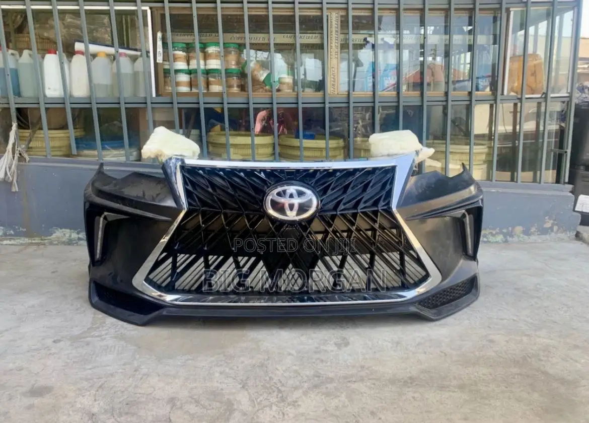 Toyota Fortuna 2016 Spec Front Bumper Complete and All Kinds of Parts