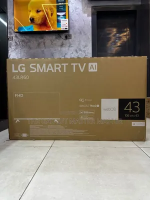 Lg 43" FHD Ai Lr60 Smart Tv