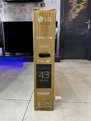 Lg 43" FHD Ai Lr60 Smart Tv