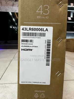 Lg 43" FHD Ai Lr60 Smart Tv