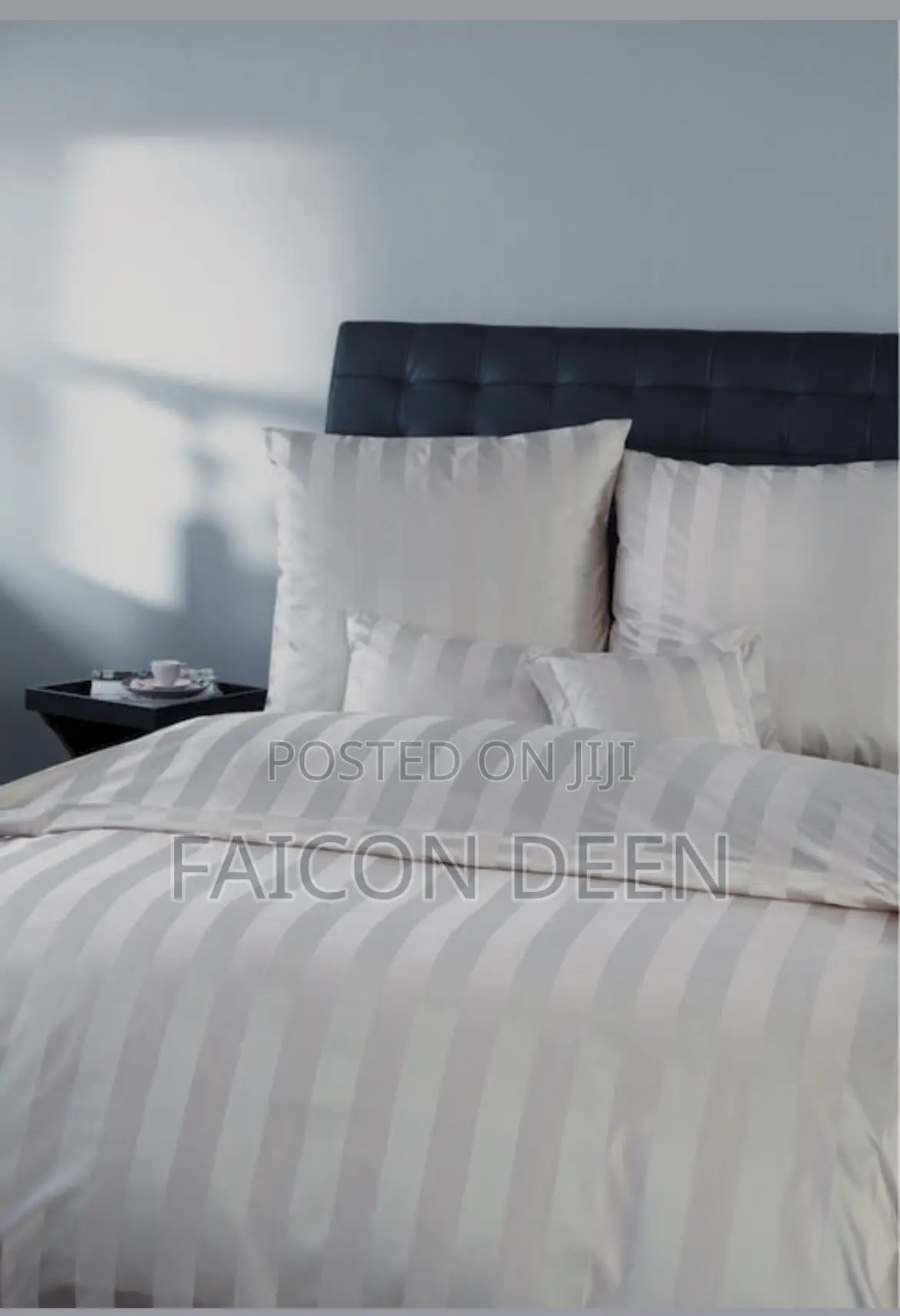 Strong and Soft Cotton Duvet Cover Only for Lodges and Guest Houses