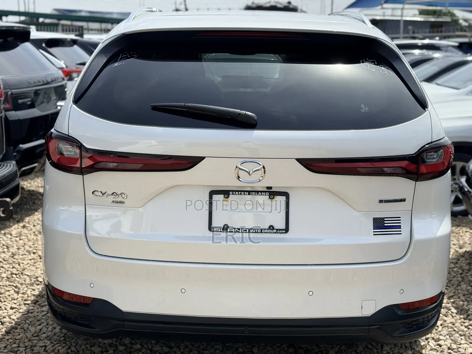 Mazda CX-90 3.3 Turbo Premium Plus Package 2025 White
