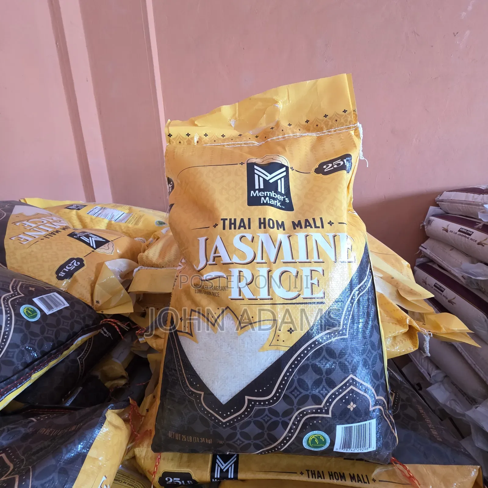Members Mark Jasmine Rice 11.34kg