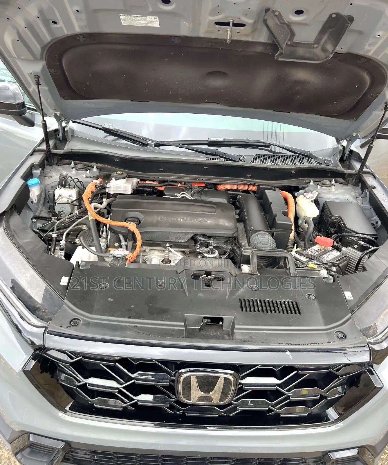 Honda CR-V 2024 Gray