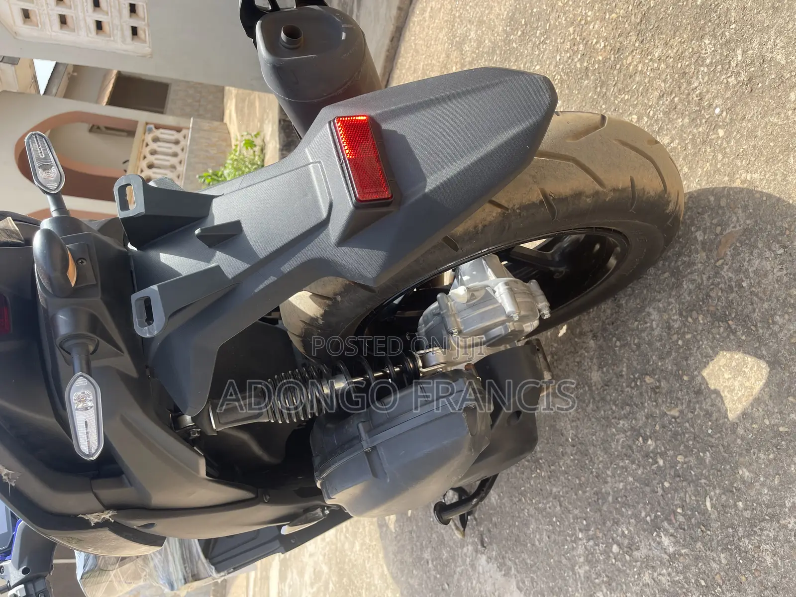 Yamaha Gear 2023 Black