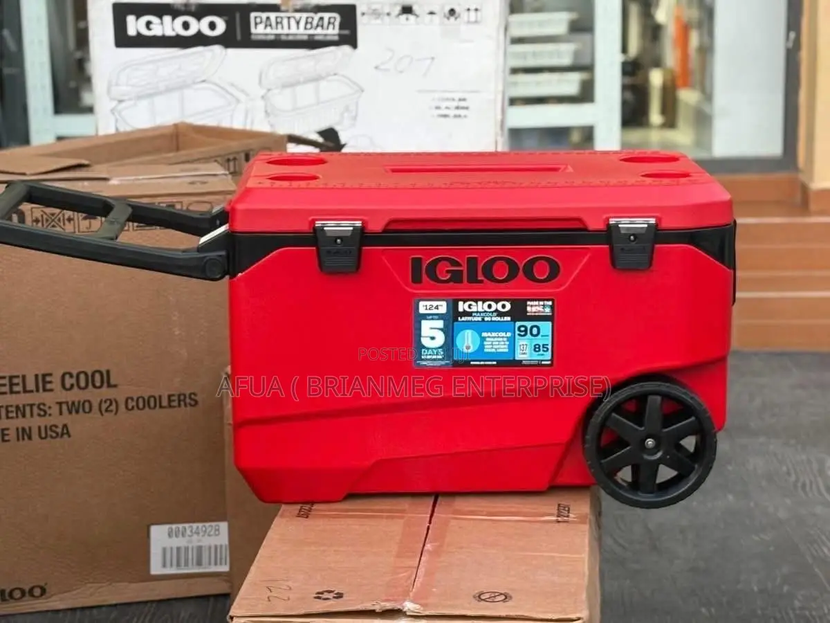 Igloo 90qt Ice Chest Cooler