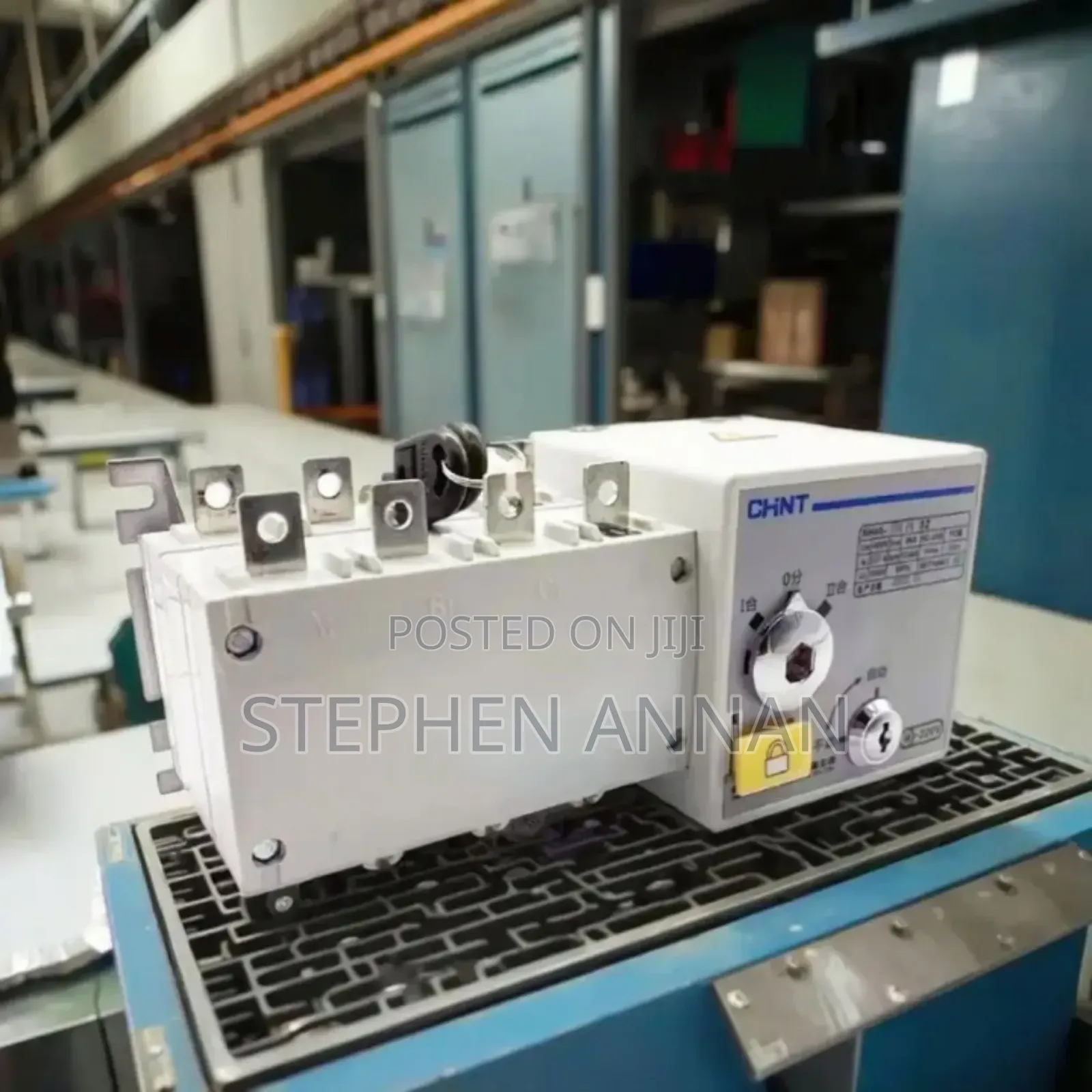 Automatic Changeover Switch