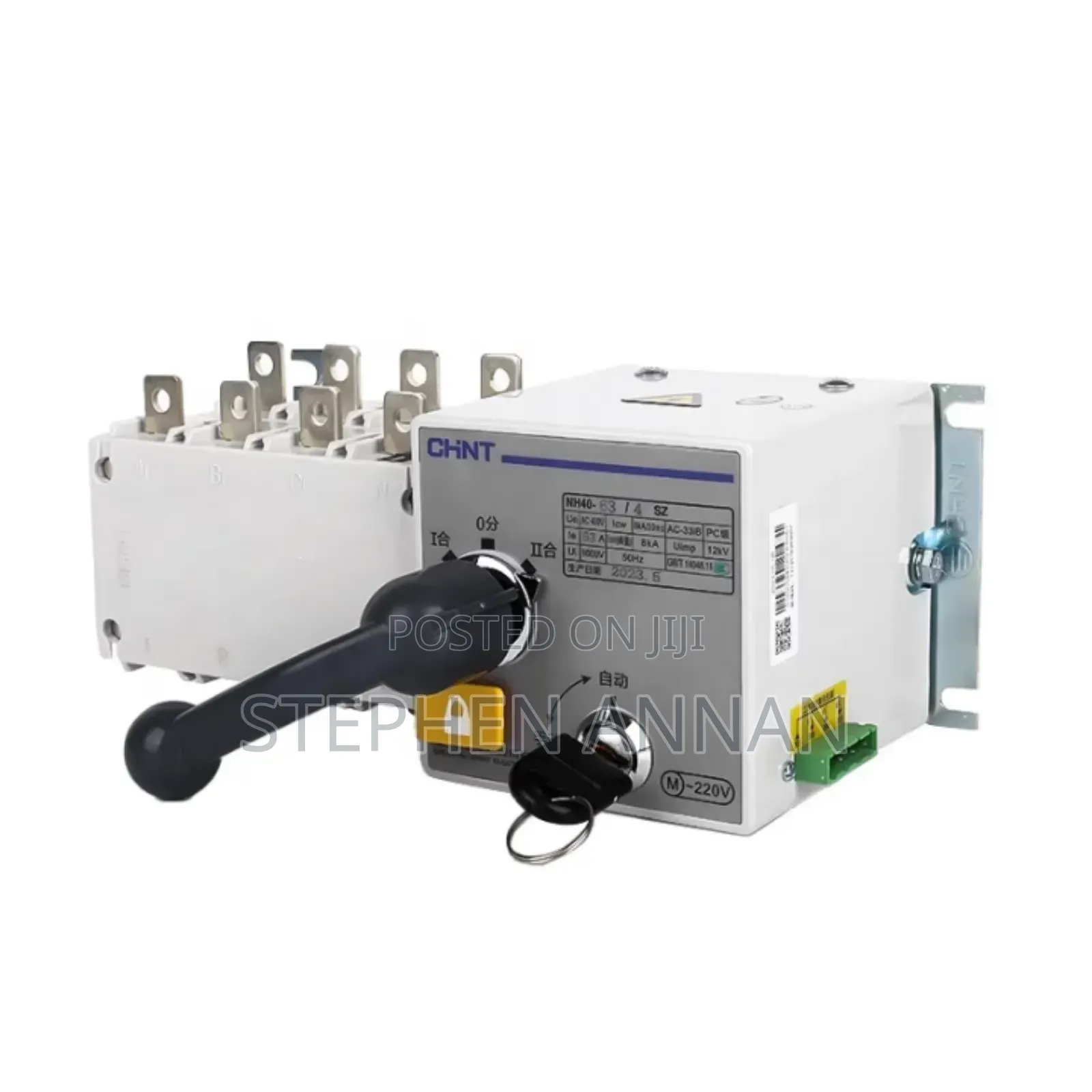 Automatic Changeover Switch