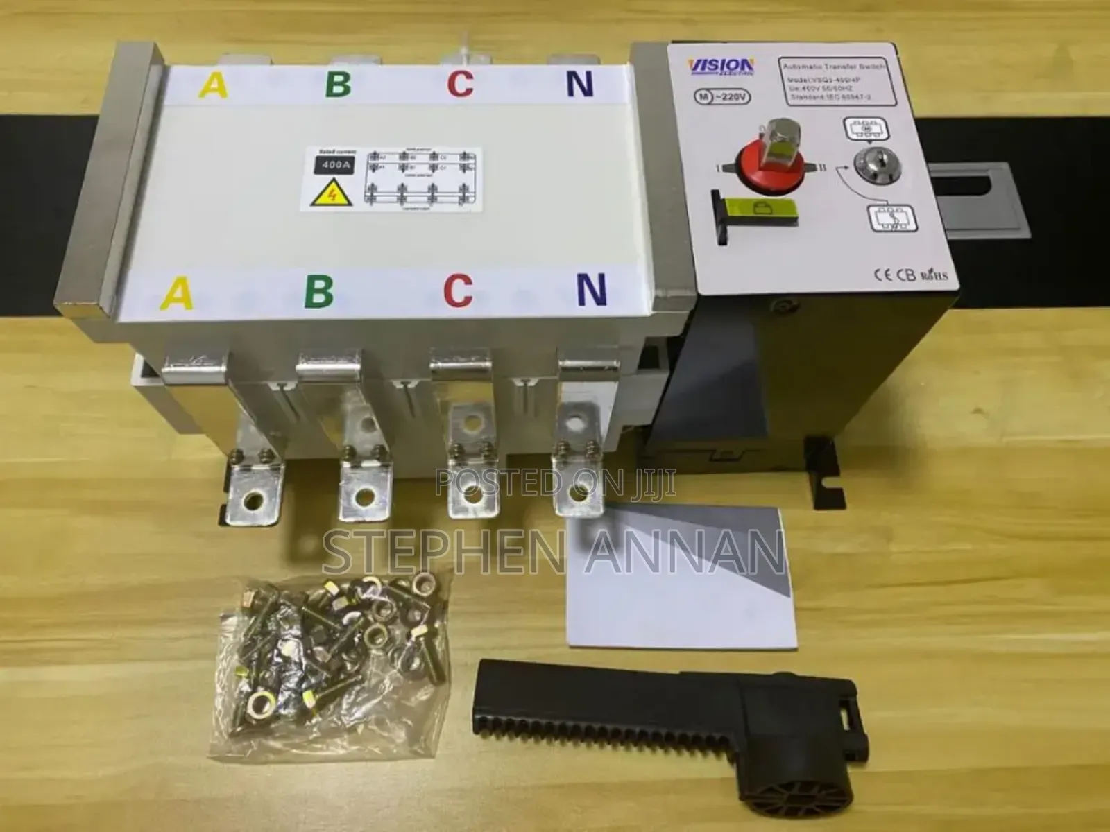 Automatic Changeover Switch