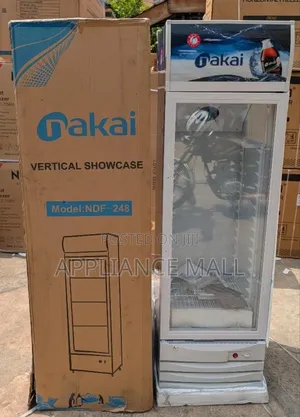 Nakai Display/Showcase Fridge (200l)