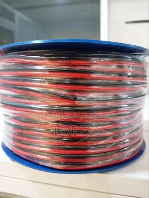 Ak Speaker Cable 2 Core 2*1.5mm 100m High Quality Cable