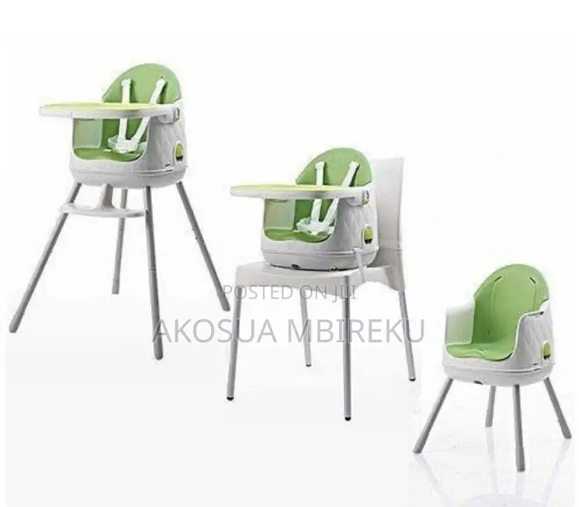 Convertible Keter Multi Dine 3 in 1 Feeding High Chair (6months -5yrs)