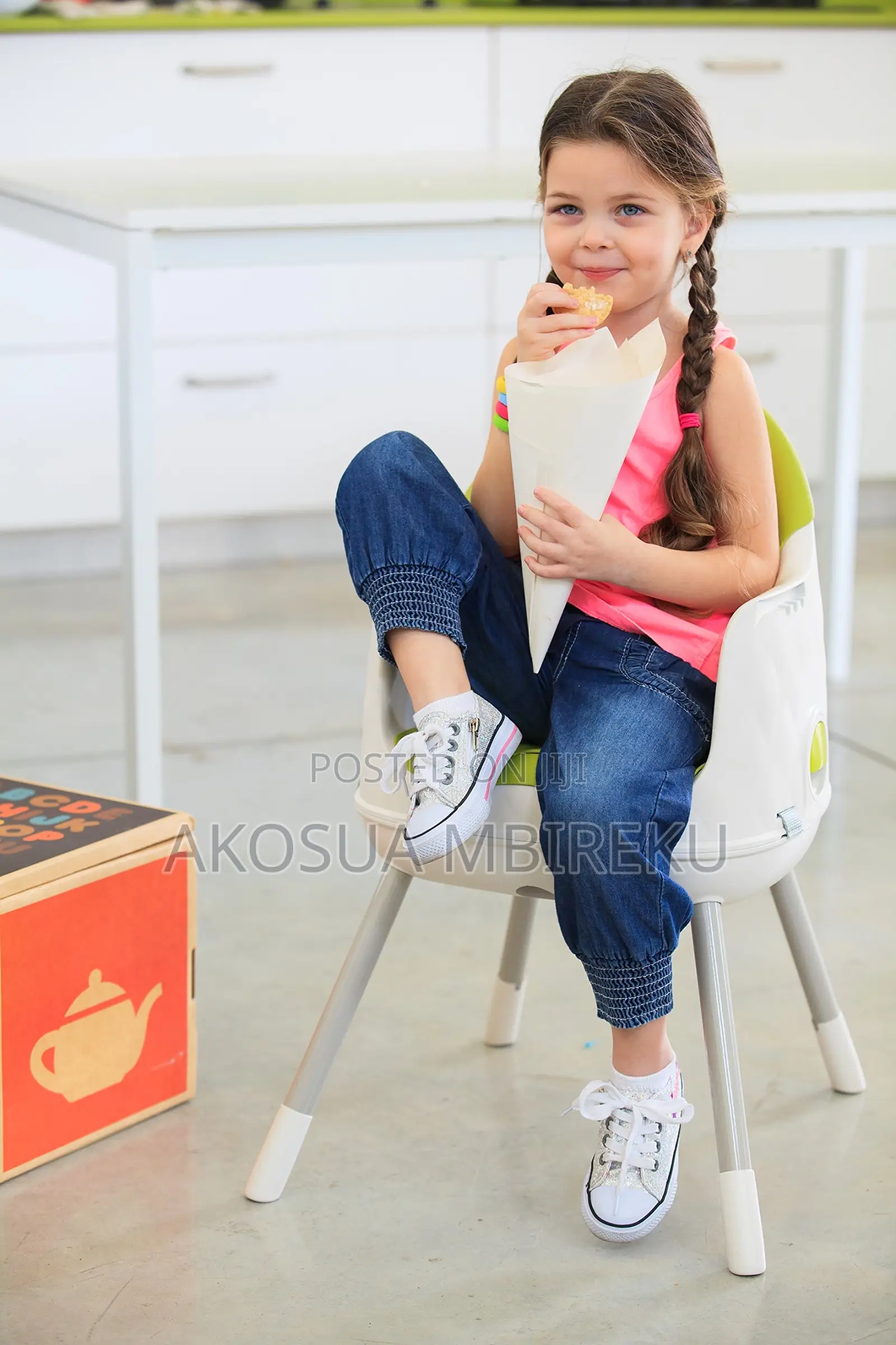 Convertible Keter Multi Dine 3 in 1 Feeding High Chair (6months -5yrs)