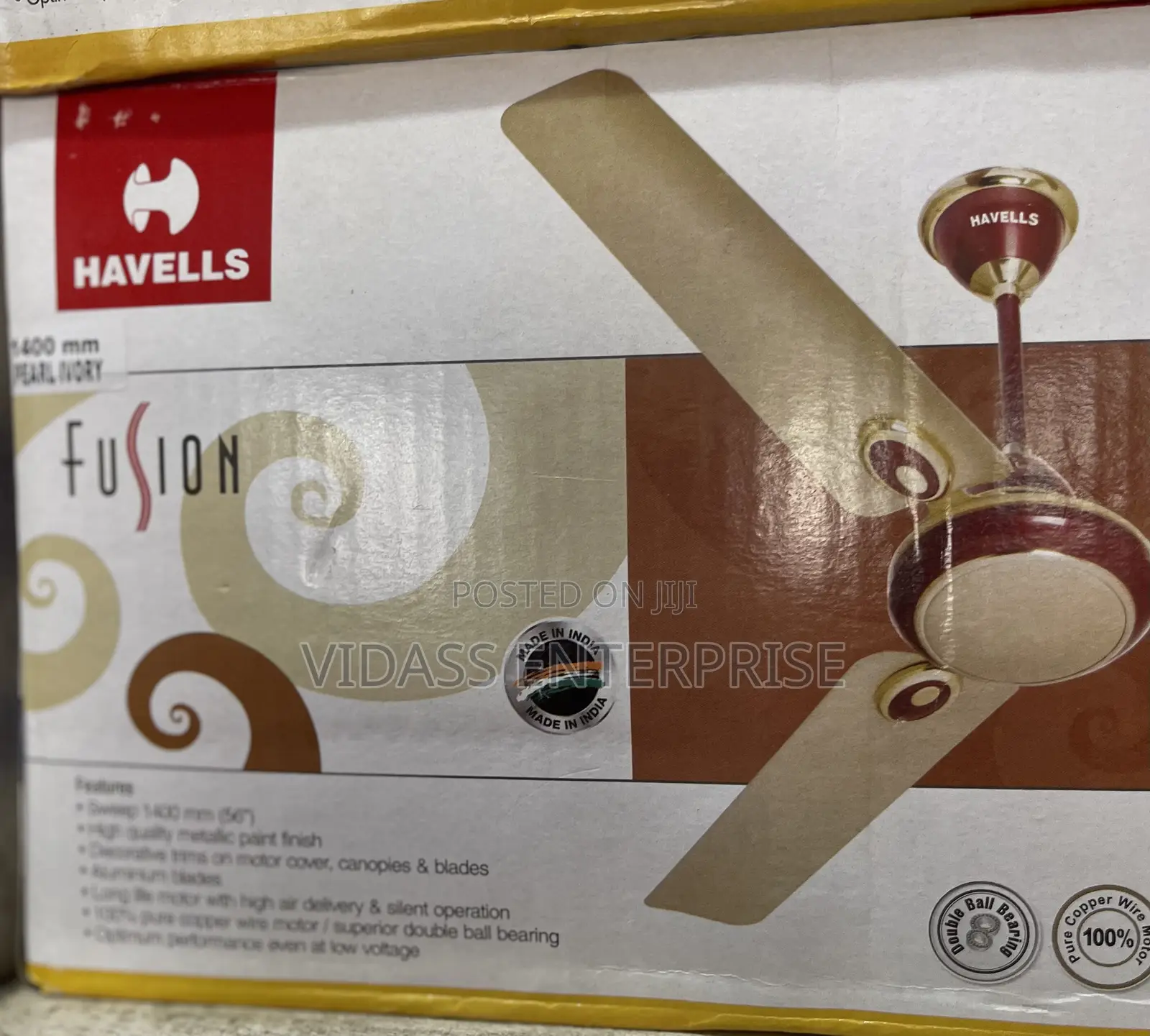 Fussion Ceiling Fan